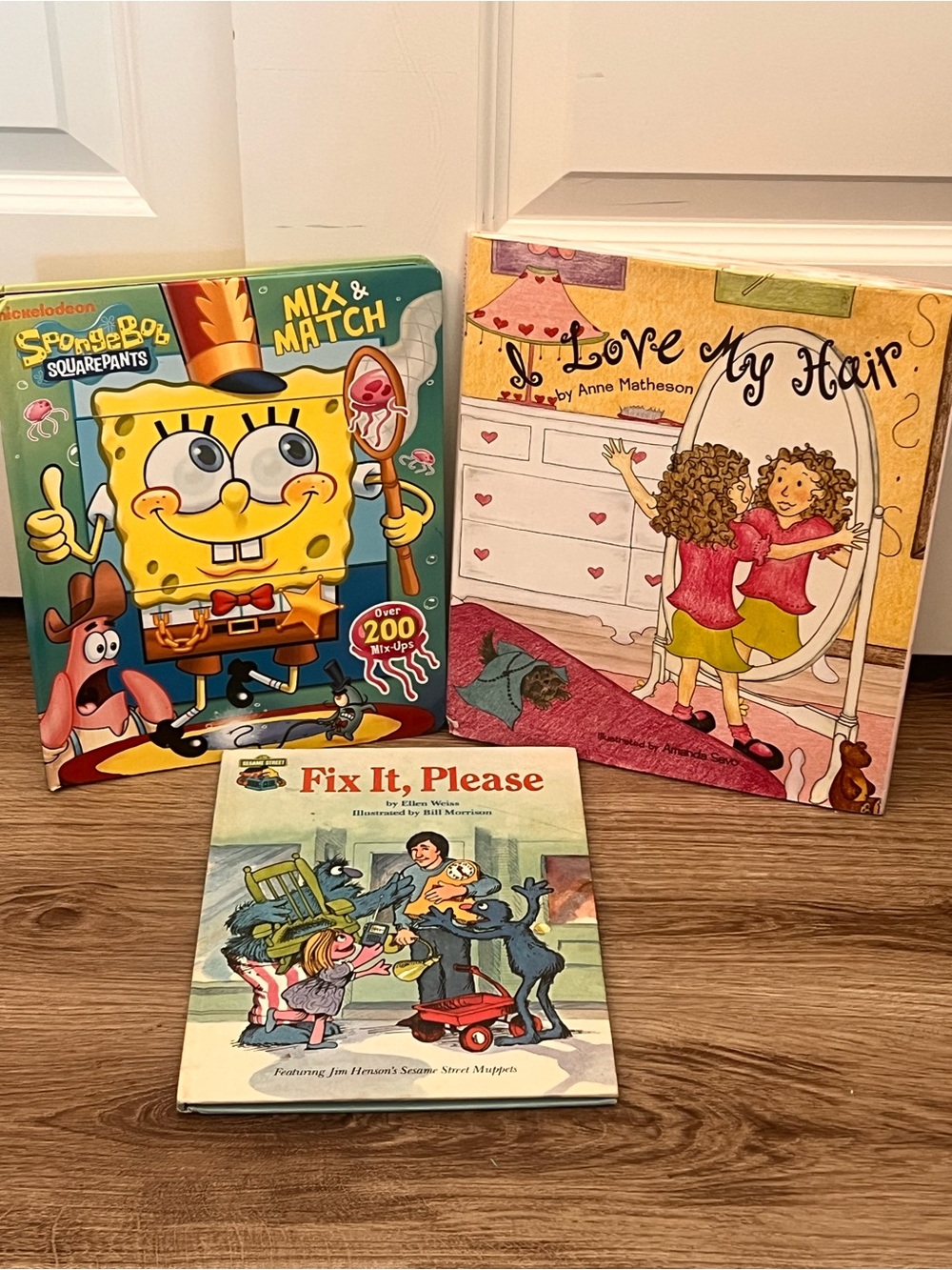 Three Children’s Books